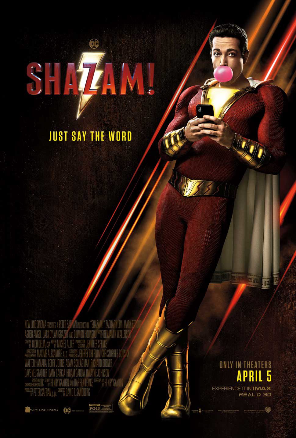 Banner Phim Siêu Anh Hùng Shazam (Shazam!)