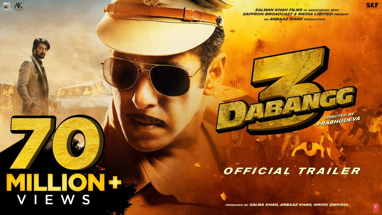 Banner Phim Siêu Cảnh Sát 3 (Dabangg 3)