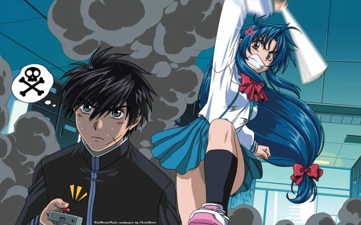 Xem Phim Siêu Chiến Giáp Phần 1 (Full Metal Panic! SS1)