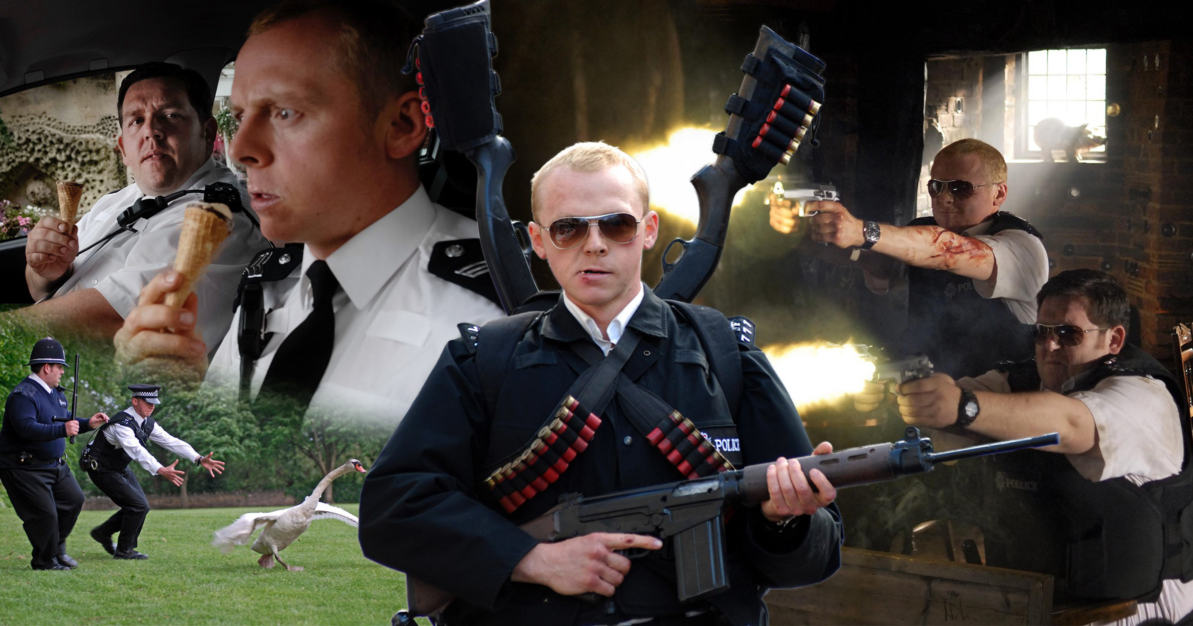 Xem Phim Siêu Cớm (Hot Fuzz)
