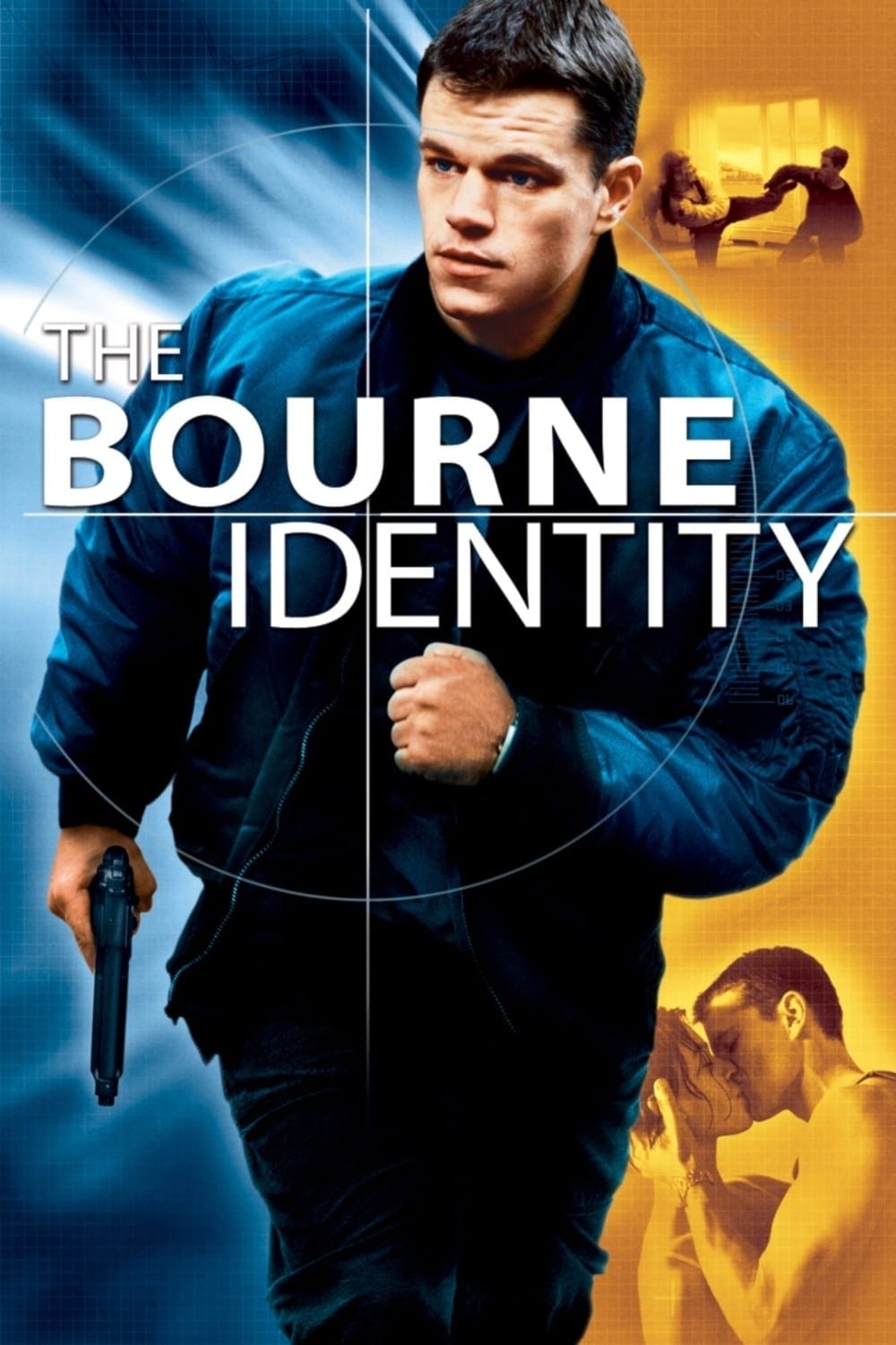 Banner Phim Siêu Điệp Viên: Danh Tính Của Bourne (The Bourne Identity)