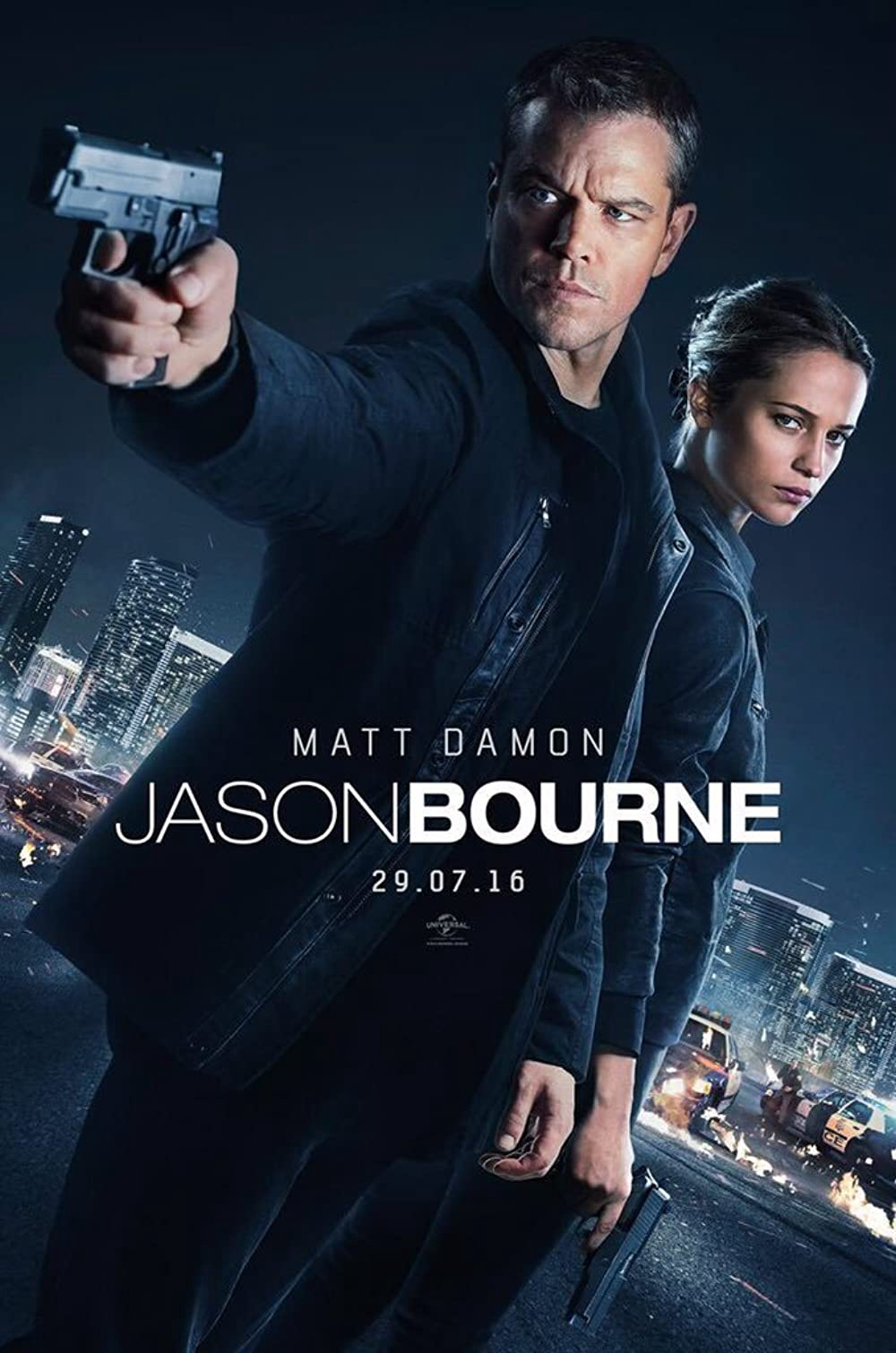 Banner Phim Siêu điệp viên Jason Bourne (Jason Bourne)