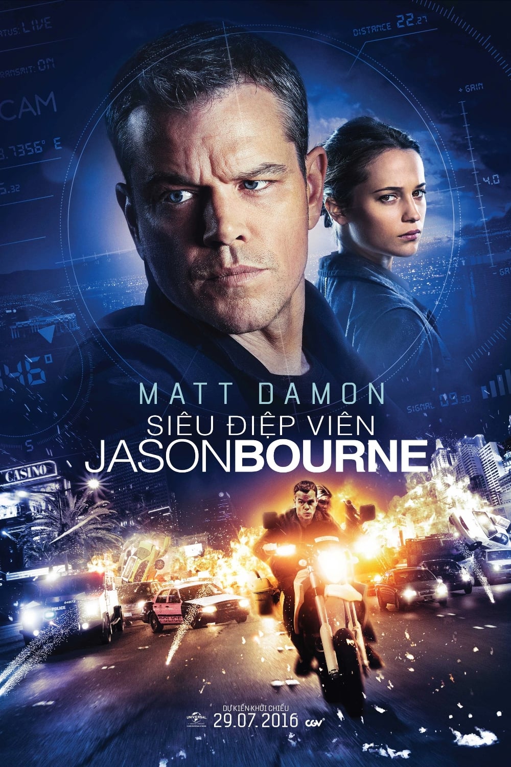 Banner Phim Siêu Điệp Viên: Tái Xuất (Jason Bourne)