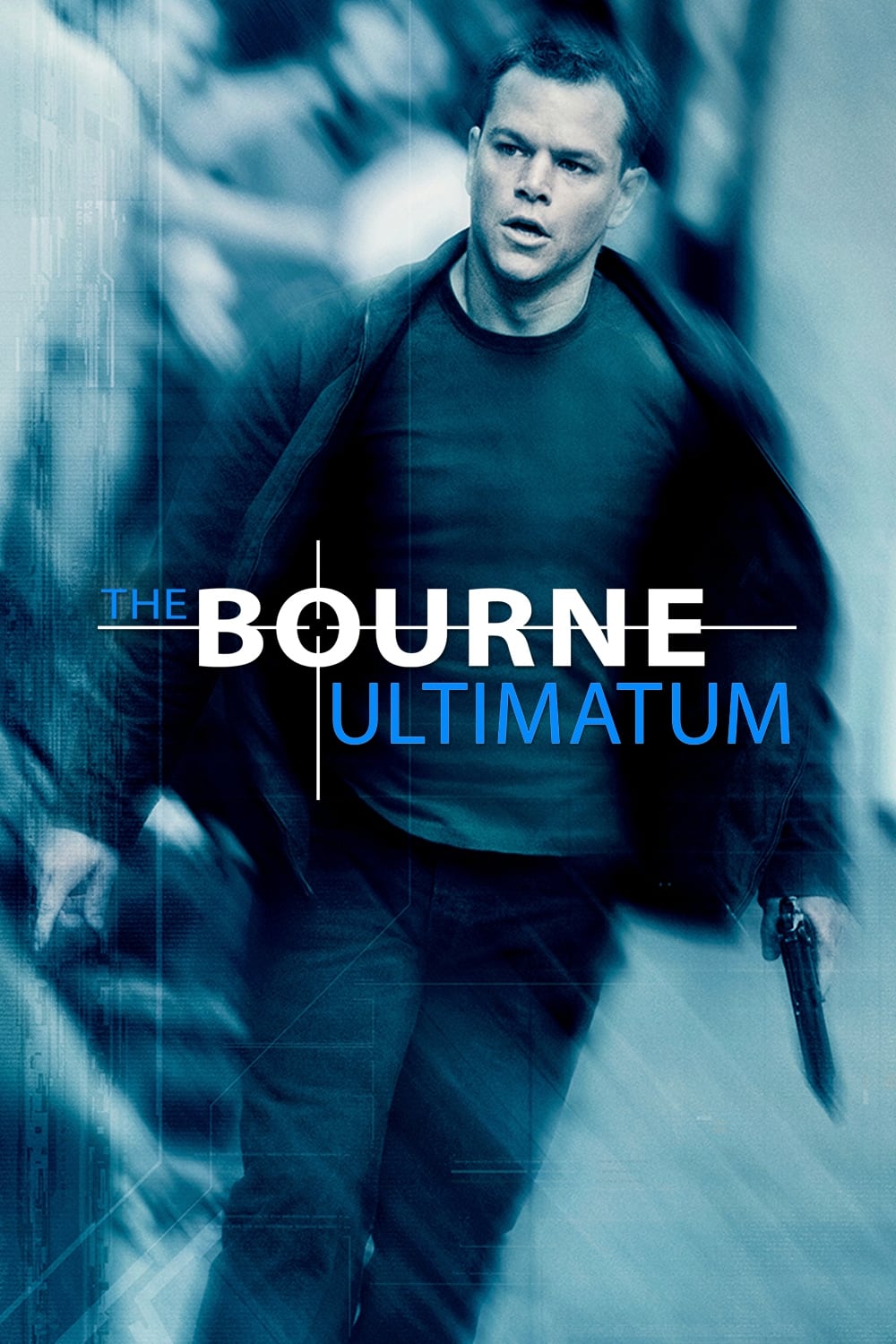 Banner Phim Siêu Điệp Viên: Tối Hậu Thư Của Bourne (The Bourne Ultimatum)