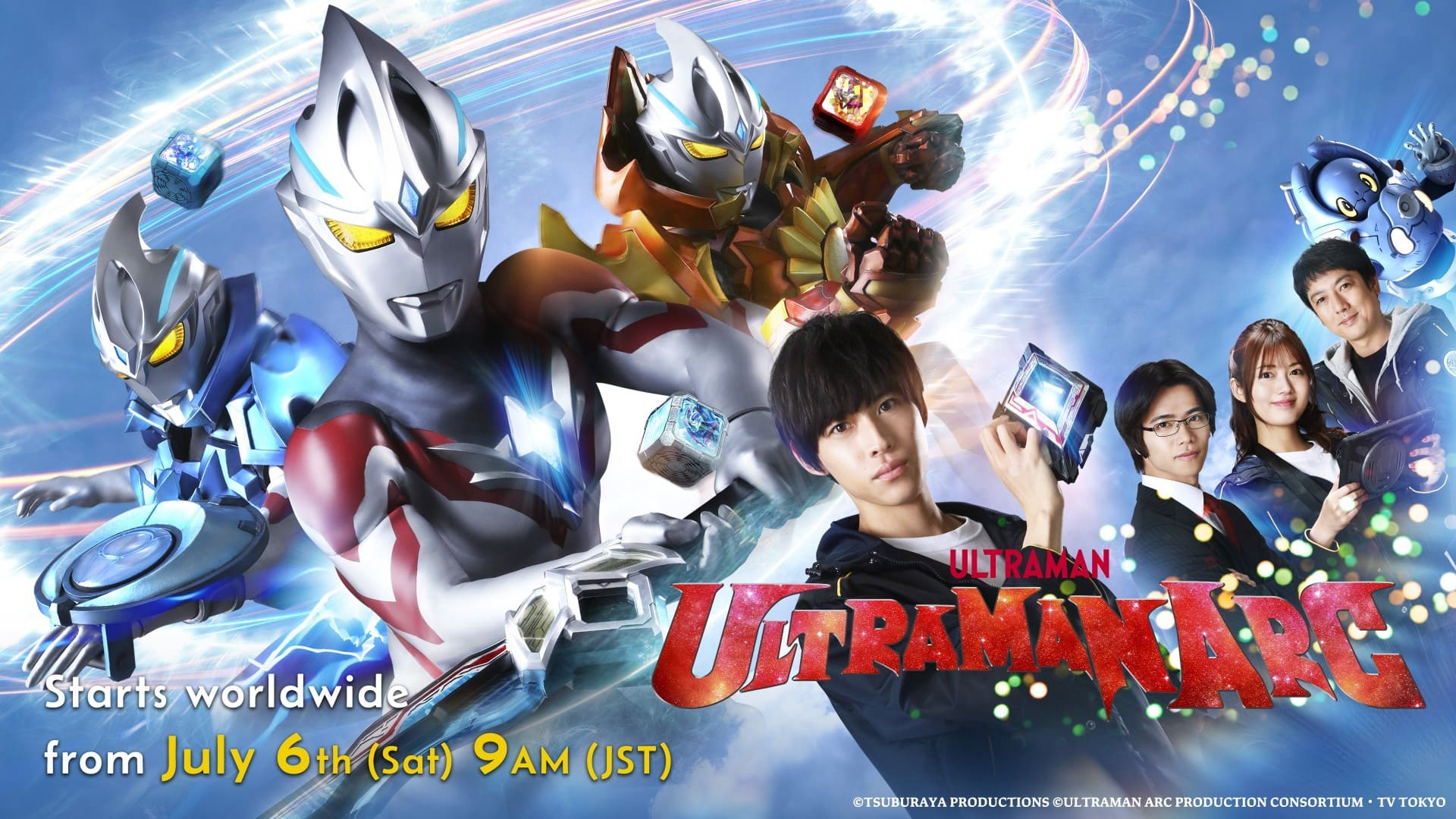 Banner Phim Siêu Nhân Điện Quang Arc (Ultraman Arc)