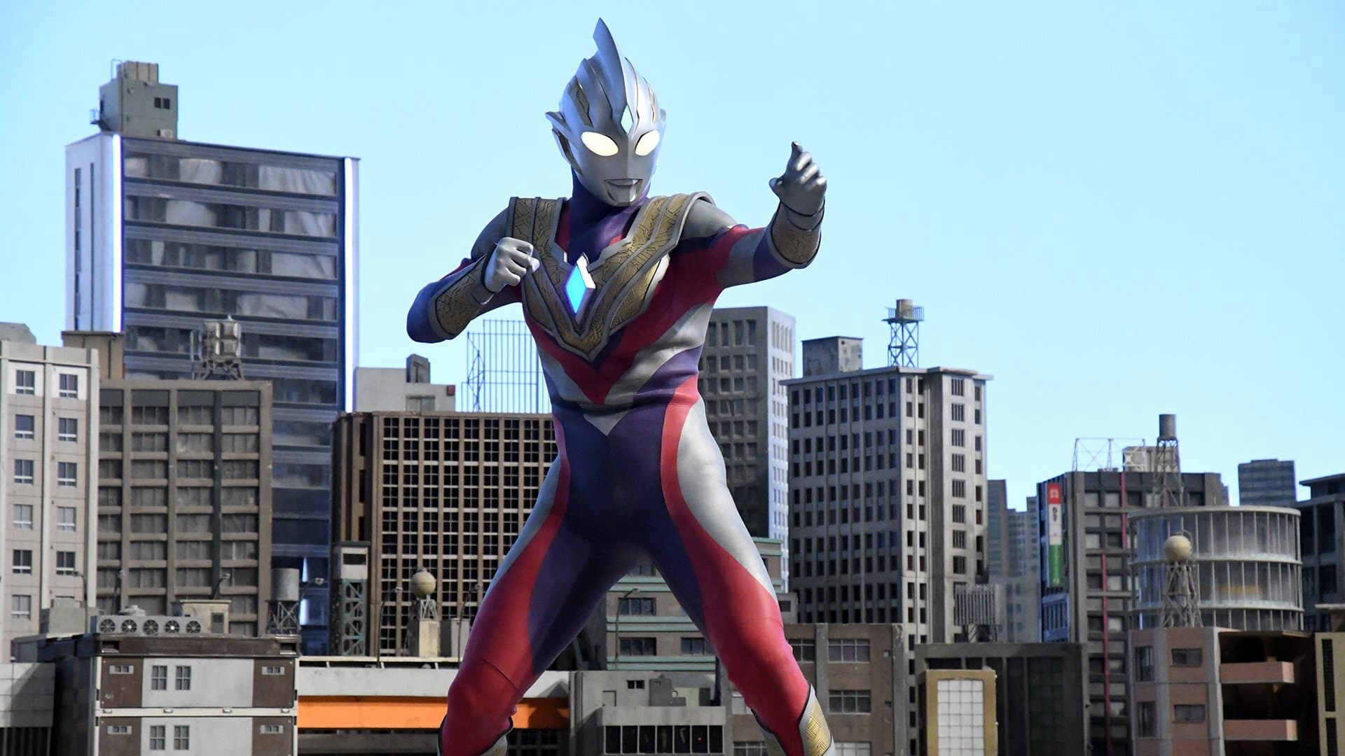 Banner Phim Siêu Nhân Điện Quang Trigger (Ultraman Trigger: New Generation Tiga)