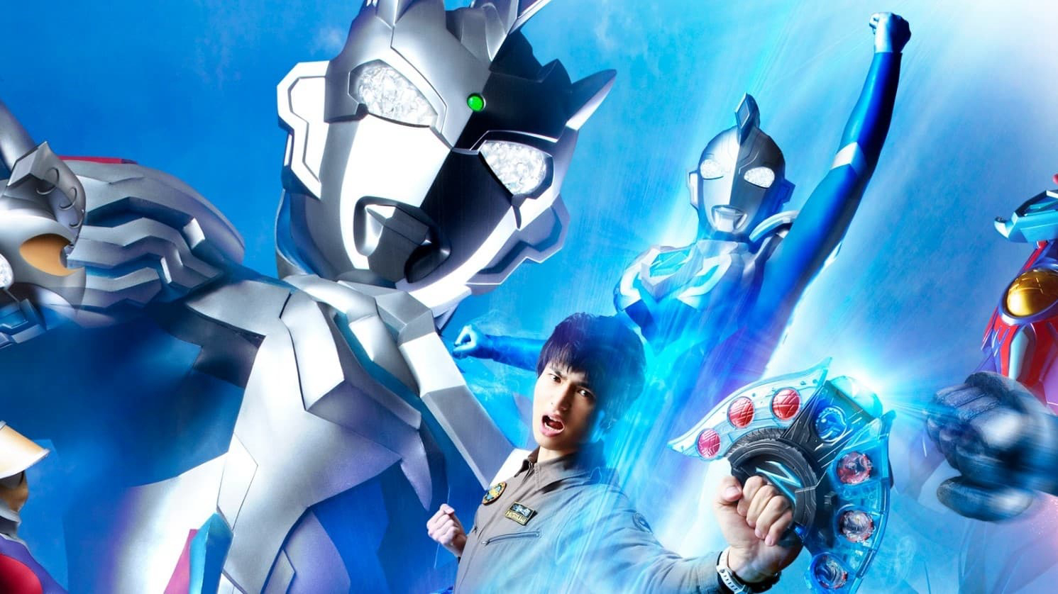 Banner Phim Siêu Nhân Điện Quang Z (Ultraman Z)