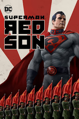Banner Phim Siêu Nhân Đỏ (Superman: Red Son)