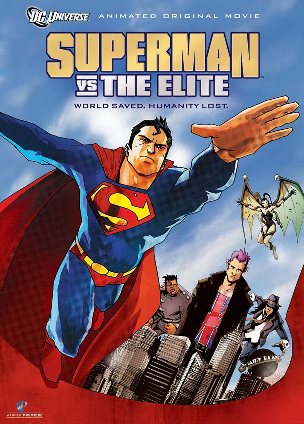Banner Phim Siêu Nhân Đối Đầu Nhóm Tinh Hoa (Superman Vs. The Elite)