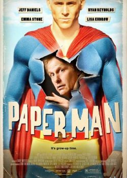 Banner Phim Siêu Nhân Giấy (Paper Man)