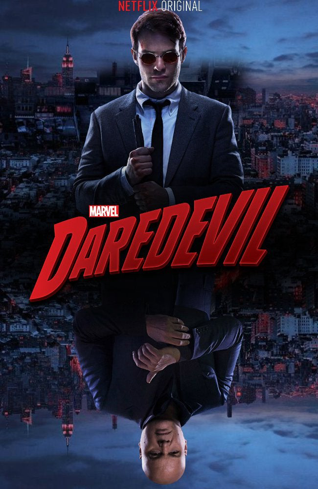Banner Phim Siêu Nhân Mù (Phần 1) (Marvel's Daredevil (Season 1))