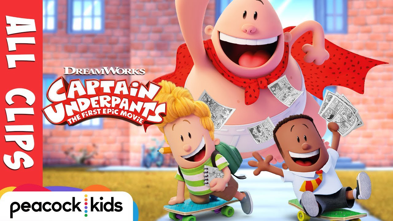 Xem Phim Siêu Nhân Quần Sịp (Captain Underpants: The First Epic Movie)