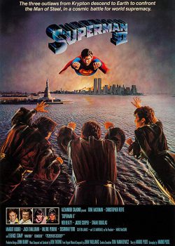Banner Phim Siêu Nhân Thời Đại 2 (Superman II)