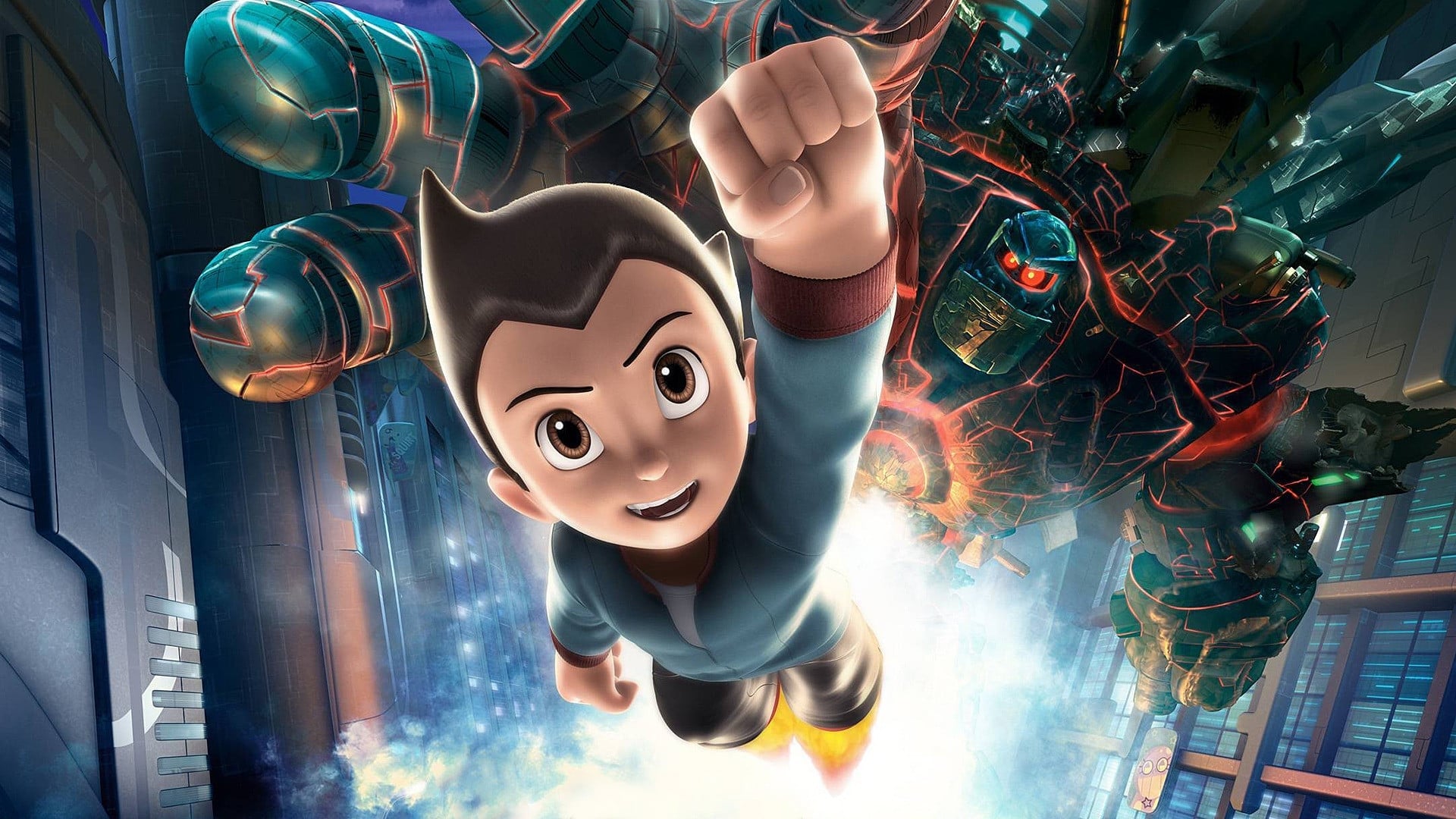 Banner Phim Siêu Nhí Astro (Astro Boy)