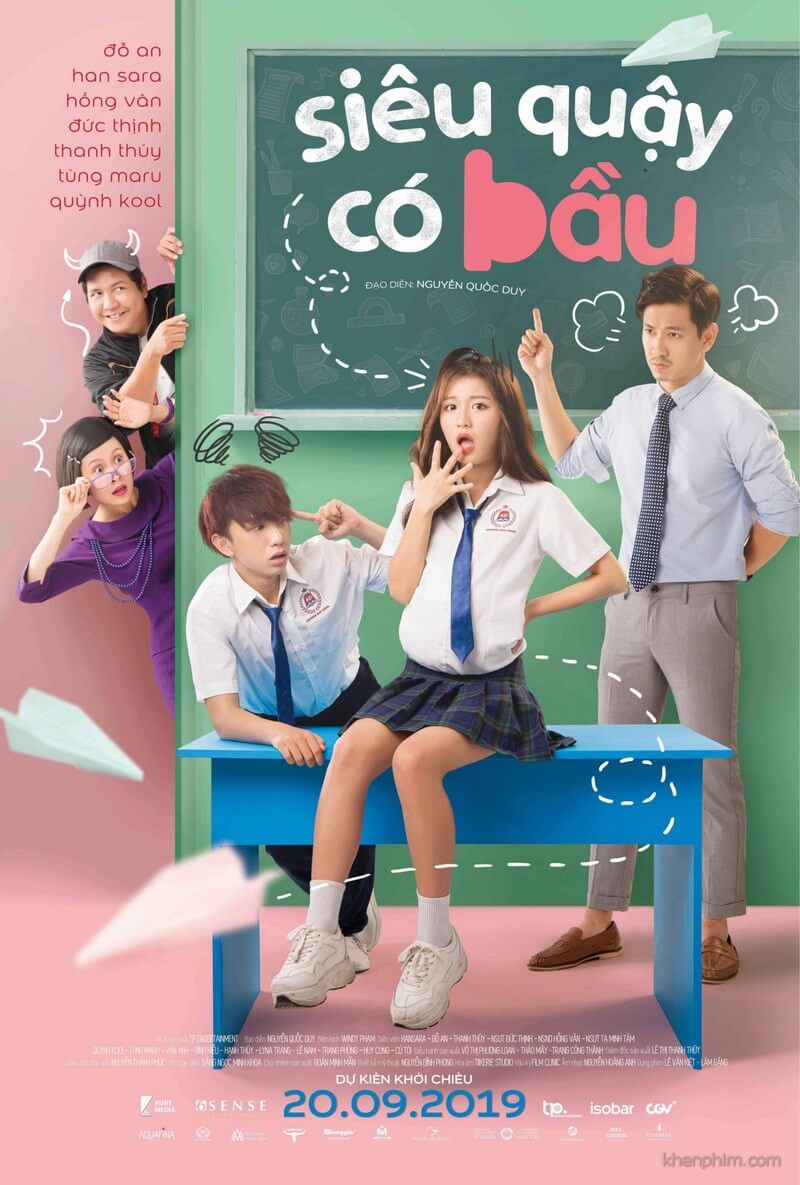 Banner Phim Siêu Quậy Có Bầu (Naughty Teenager)