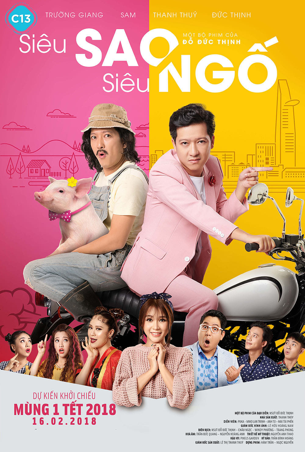 Banner Phim Siêu Sao Siêu Ngố (Super Star Super Silly)