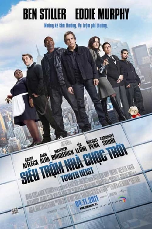 Banner Phim Siêu Trộm Nhà Chọc Trời (Tower Heist)