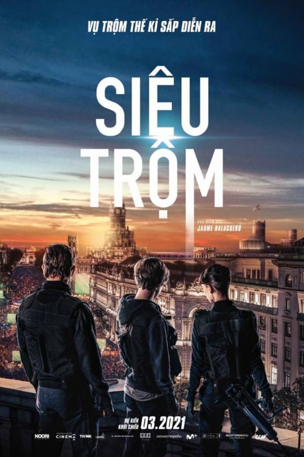 Banner Phim Siêu Trộm (Way Down)