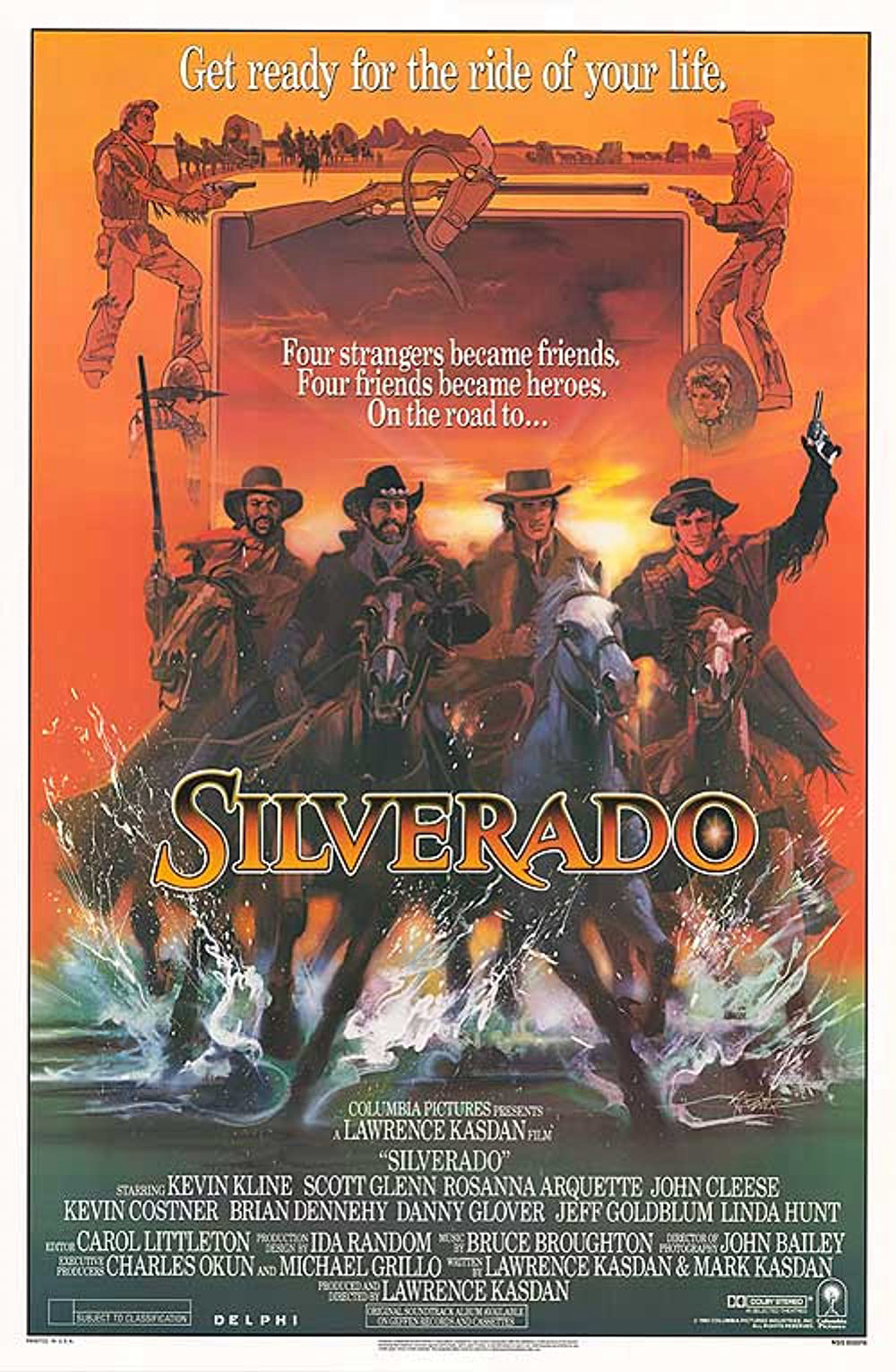 Banner Phim Silverado (Silverado)