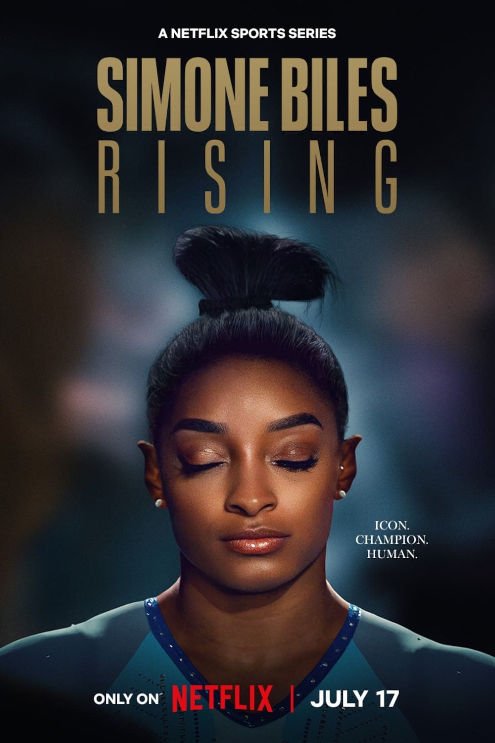 Banner Phim Simone Biles tái xuất (Simone Biles Rising)