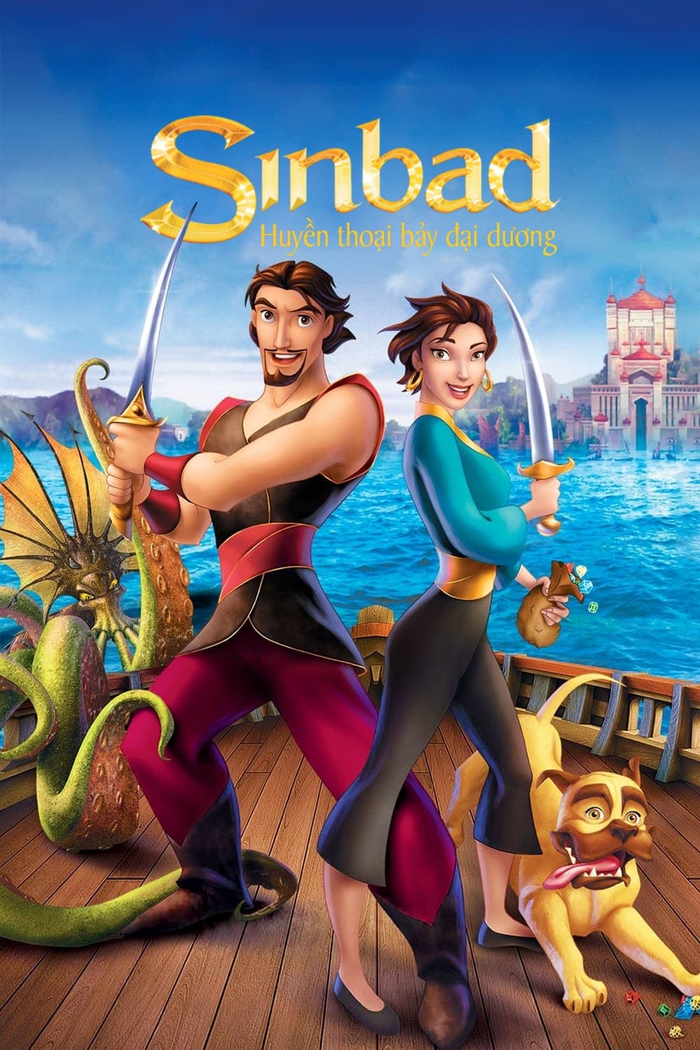 Banner Phim Sinbad: Huyền Thoại Bảy Đại Dương (Sinbad: Legend of the Seven Seas)