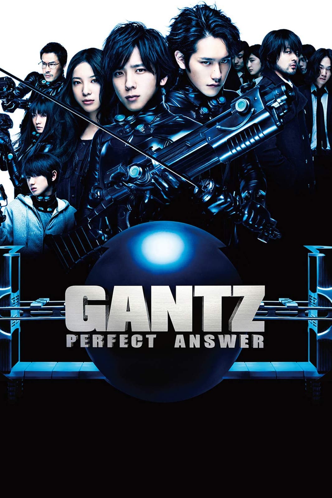 Banner Phim Sinh Tử Luân Hồi: Đáp Án Hoàn Hảo (Gantz: Perfect Answer)