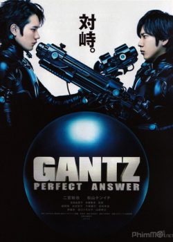 Banner Phim Sinh Tử Luân Hồi: Đáp Án Hoàn Hảo Live-Action Phần 2 (Gantz: Perfect Answer Live-Action Part 2)