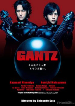 Banner Phim Sinh Tử Luân Hồi Live-Action (Gantz Live-Action)