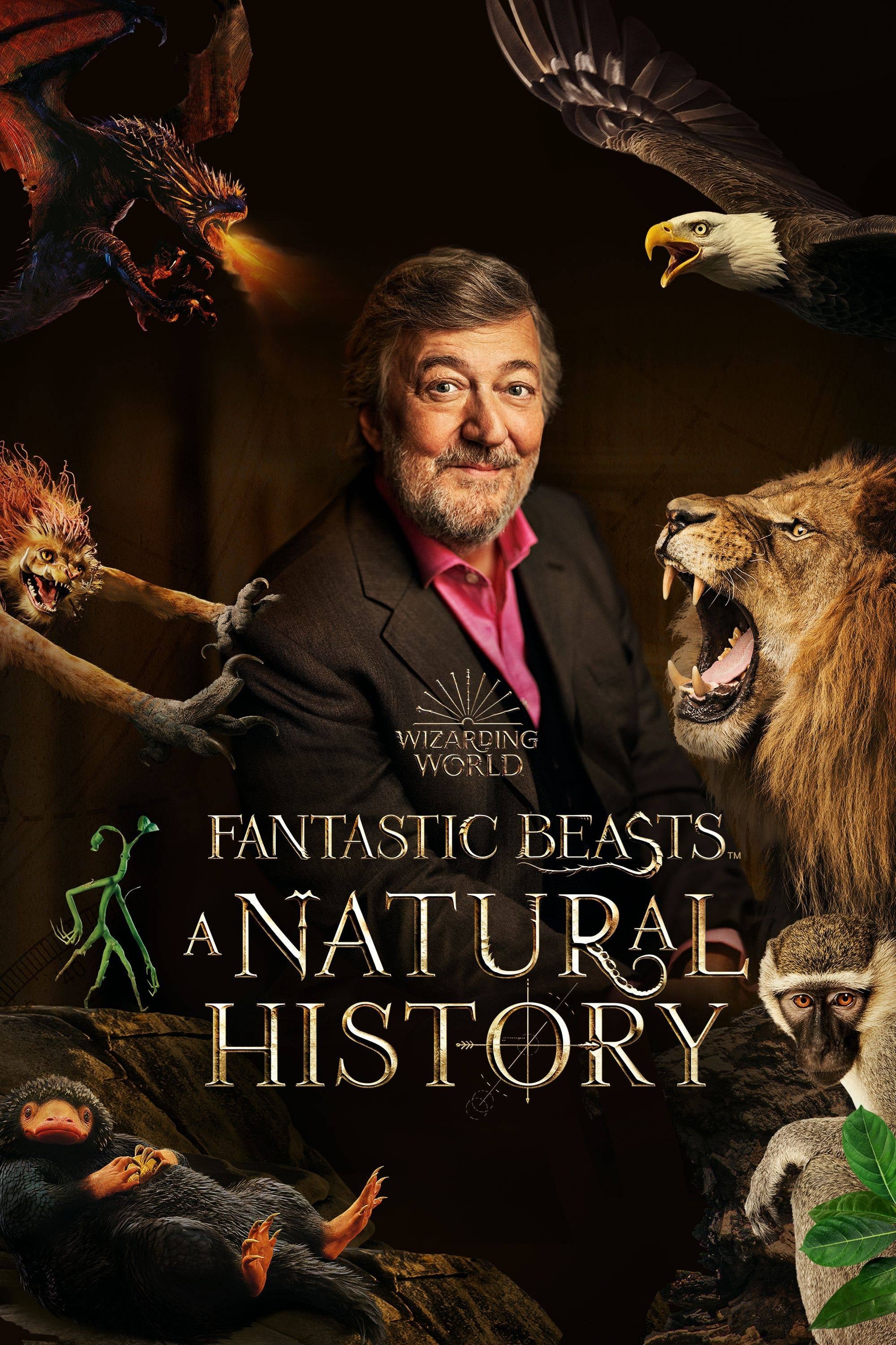 Banner Phim Sinh Vật Huyền Bí: Lịch Sử Tự Nhiên (Fantastic Beasts: A Natural History)