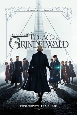 Banner Phim Sinh Vật Huyền Bí: Tội Ác Của Grindelwald (Fantastic Beasts: The Crimes of Grindelwald)