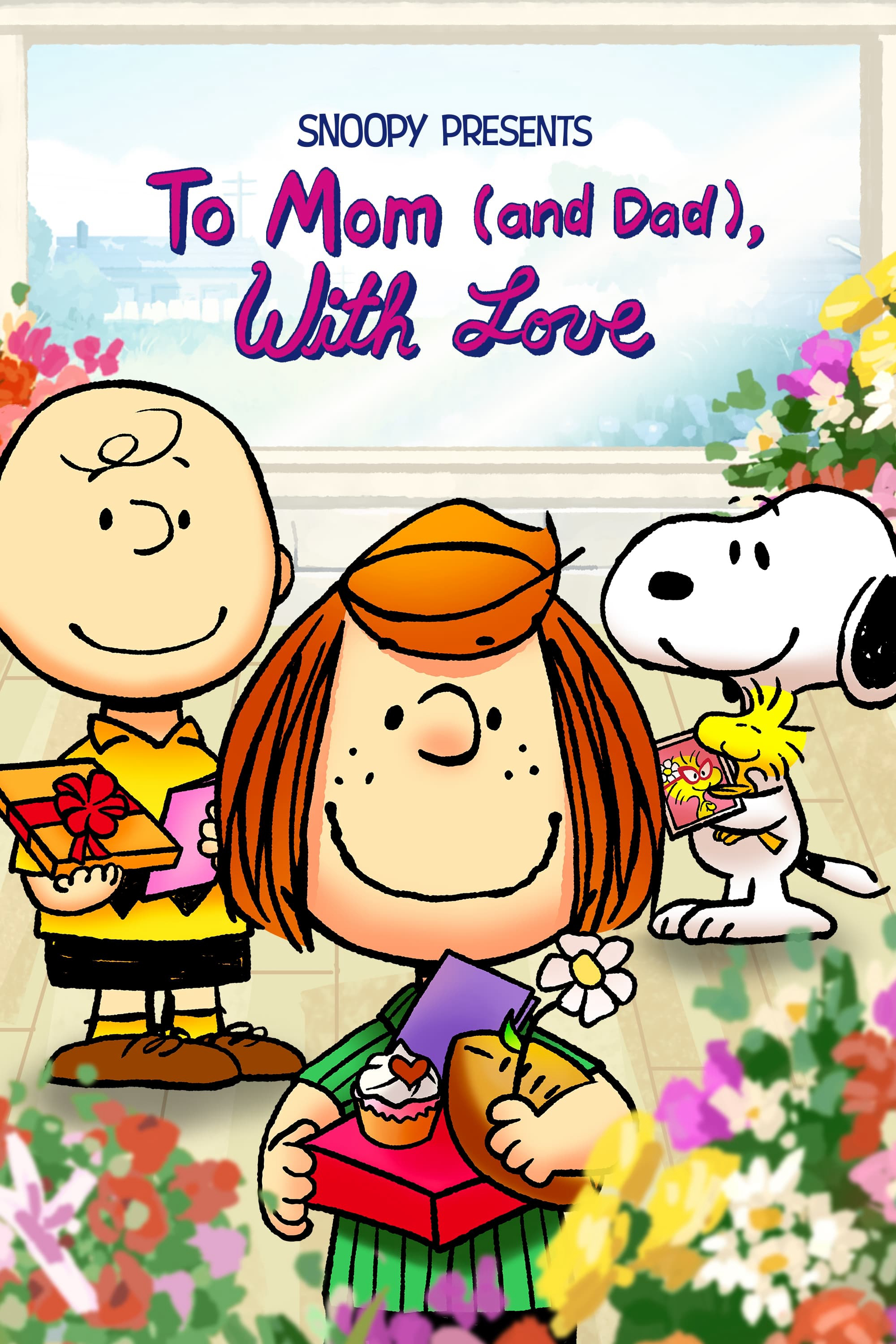 Banner Phim Snoopy Giới Thiệu: Gửi Lời Mến Yêu Đến Mẹ (Và Bố) (Snoopy Presents: To Mom (and Dad), With Love)