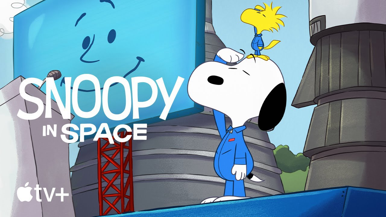 Banner Phim Snoopy Trong Không Gian (Phần 1) (Snoopy in Space (Season 1))
