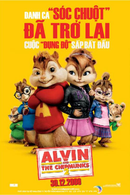 Banner Phim Sóc Siêu Quậy 2 (Alvin and the Chipmunks: The Squeakquel)