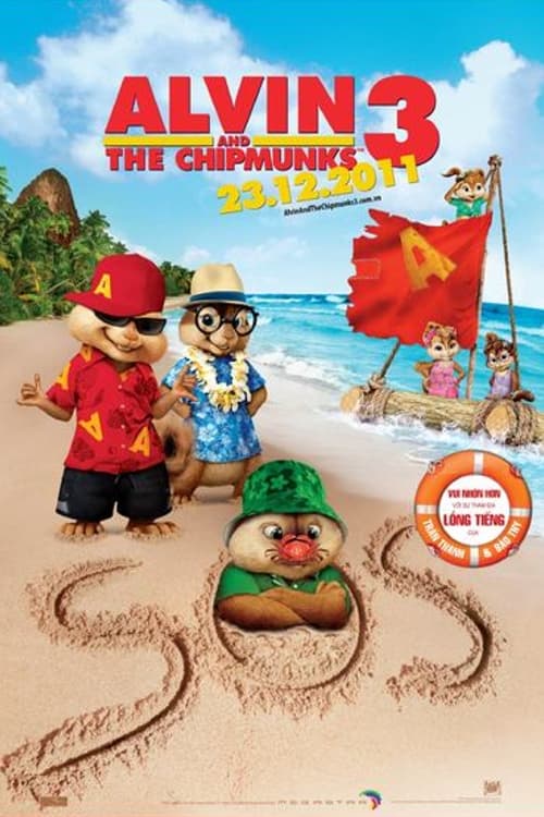 Banner Phim Sóc Siêu Quậy 3 (Alvin and the Chipmunks: Chipwrecked)