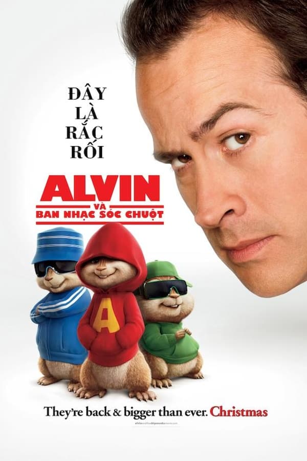 Banner Phim Sóc Siêu Quậy (Alvin and the Chipmunks)