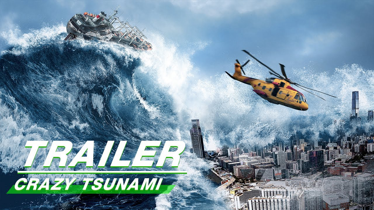 Xem Phim Sóng Thần Cá Sấu Điên (Crazy Tsunami)