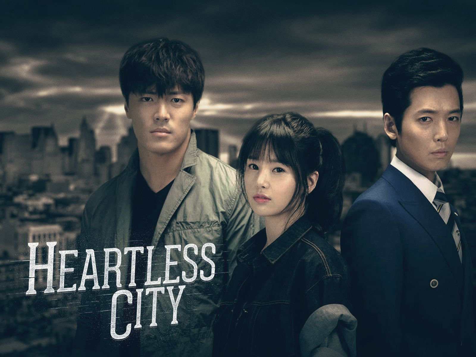 Banner Phim Sống Trong Tội Ác (Heartless City)