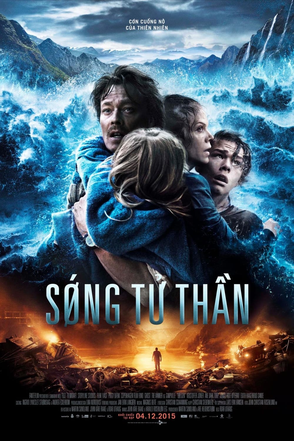 Banner Phim Sóng Tử Thần (The Wave)