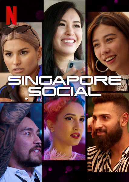 Banner Phim Sống Với Singapore (Singapore Social)