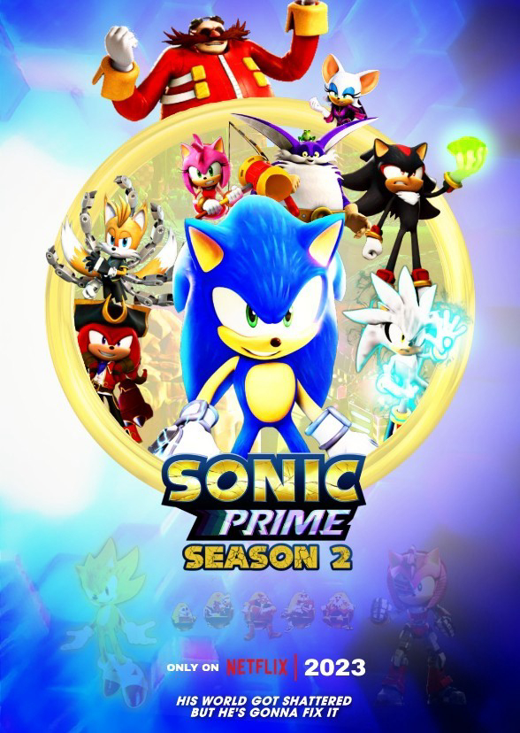 Banner Phim Sonic Prime (Phần 2) (Sonic Prime (Season 2))