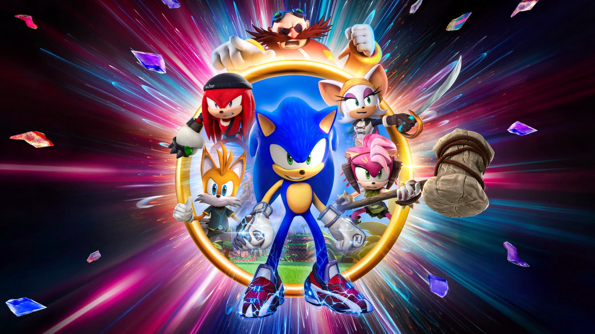 Xem Phim Sonic Prime (Phần 3) (Sonic Prime Season 3)