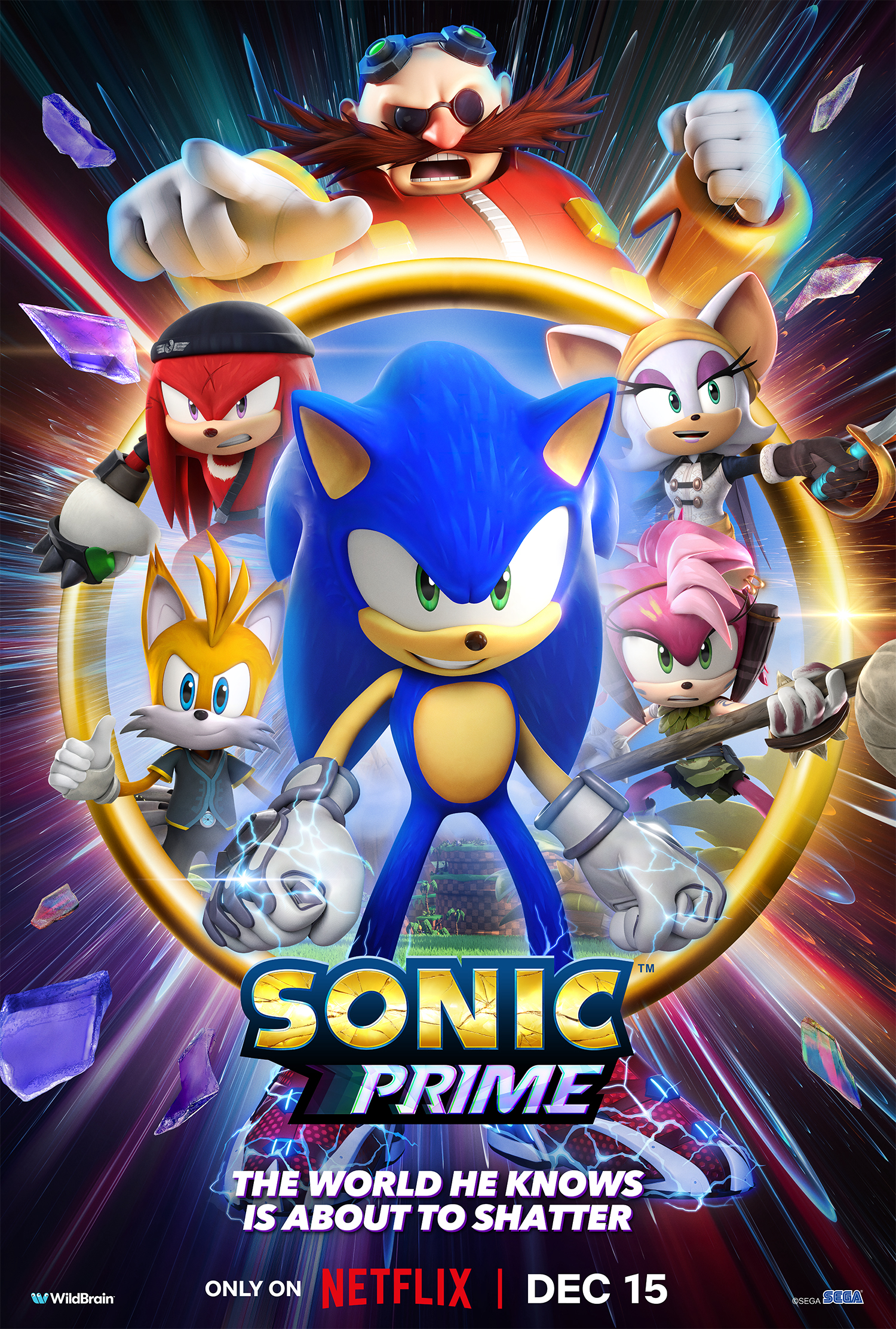 Banner Phim Sonic Prime (Sonic Prime)
