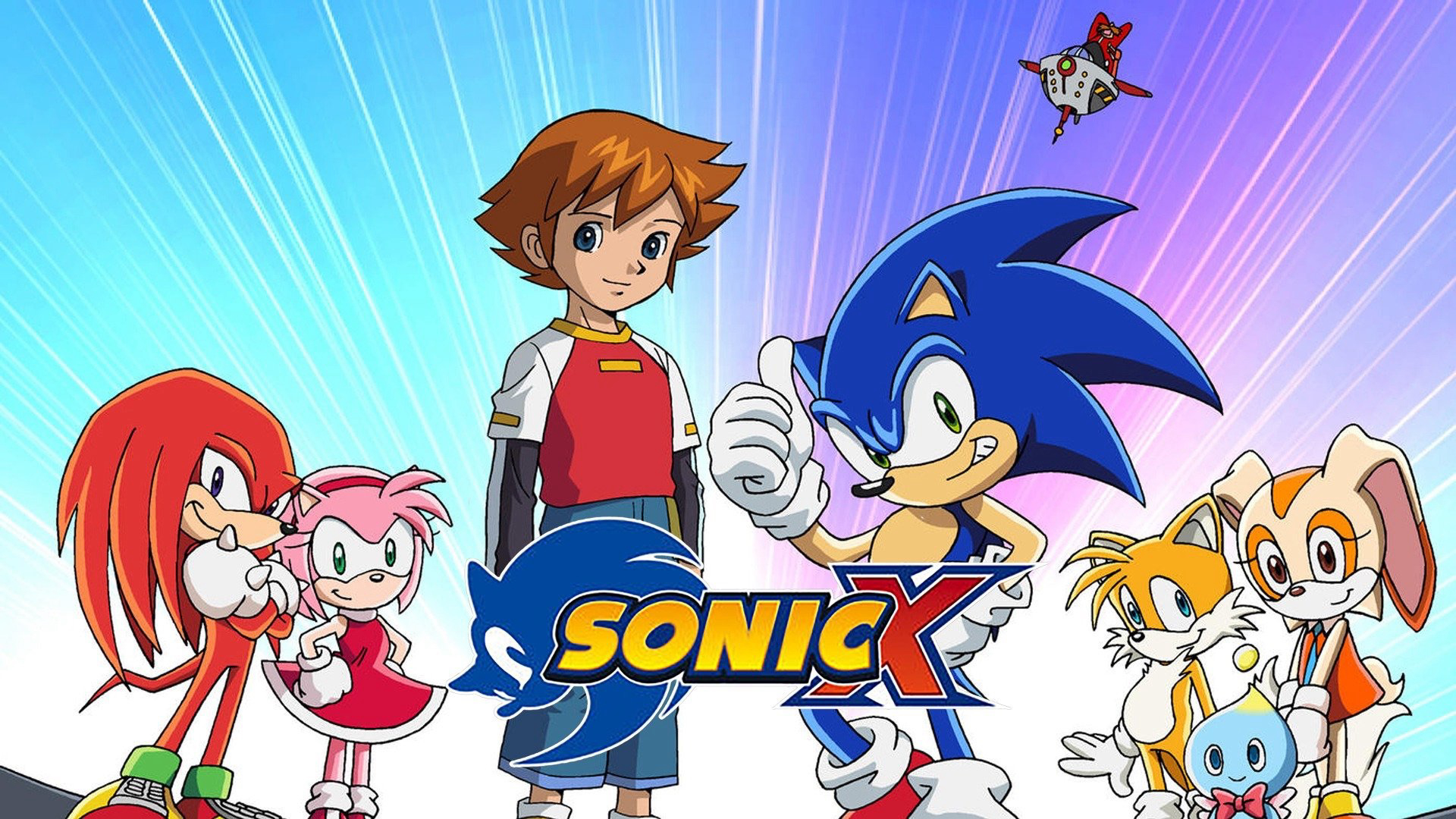 Xem Phim Sonic X (Phần 2) (Sonic X (Season 2))