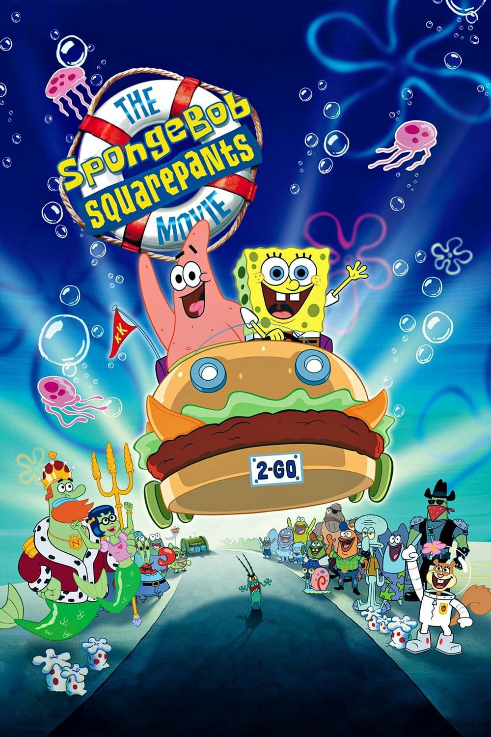 Banner Phim SpongeBob: Chú Bọt Biển Tinh Nghịch (The SpongeBob SquarePants Movie)