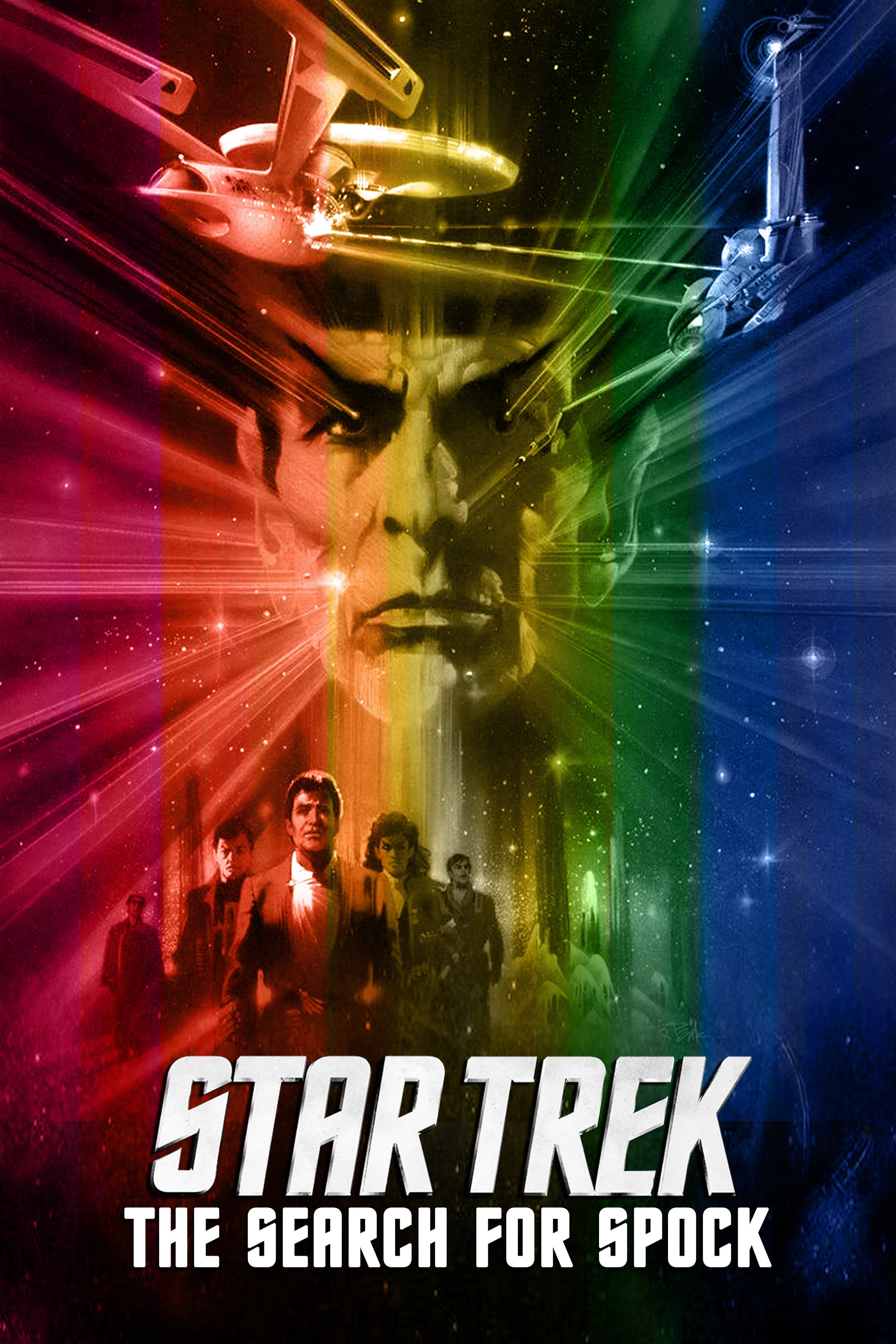 Banner Phim Star Trek 3: Hành Trình Đi Tìm Spock (Star Trek III: The Search For Spock)