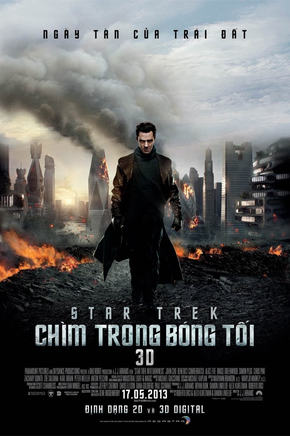 Banner Phim Star Trek: Chìm Vào Bóng Tối (Star Trek Into Darkness)