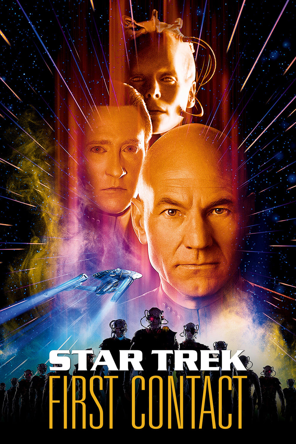 Banner Phim Star Trek: Lần Đầu Gặp Mặt (Star Trek: First Contact)