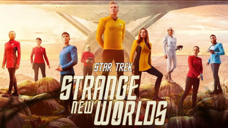Banner Phim Star Trek: Thế Giới Mới Lạ (Star Trek: Strange New Worlds)