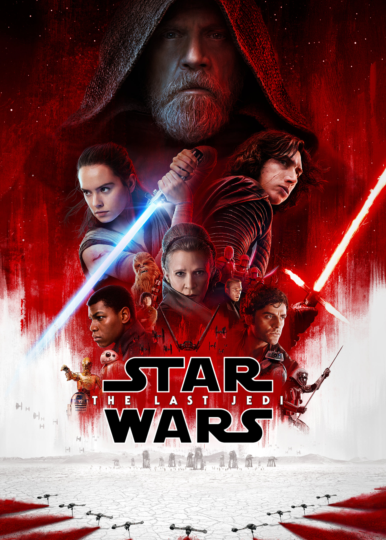 Banner Phim Star Wars: Jedi Cuối Cùng (Star Wars: Episode VIII - The Last Jedi)