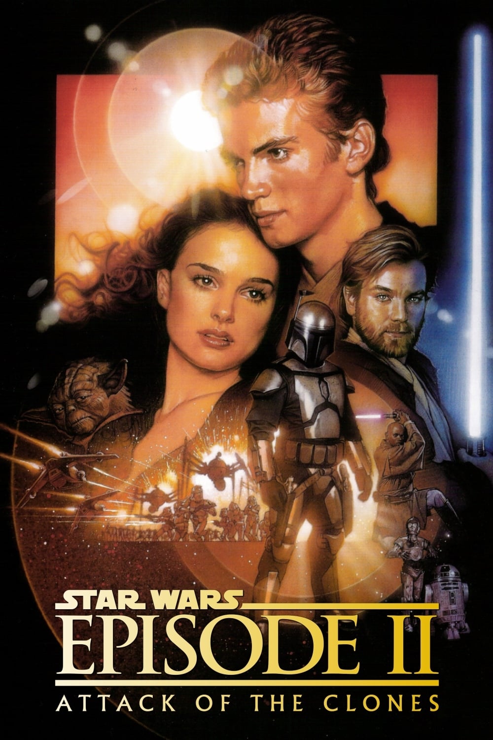 Banner Phim Star Wars: Phần 2 - Cuộc Tấn Công Của Người Vô Tính (Star Wars: Episode II - Attack of the Clones)